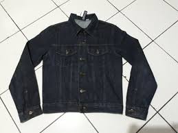 Divided By H M Jeans Jacket Made In Tunesia Mens Fashion