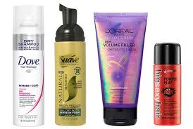 From hairspray to wave spray, we've included picks for every hair routine. 10 Volumizing Hair Products Under 20 Allure