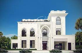 Check spelling or type a new query. White Modern Islamic Villa Exterior Design Comelite Architecture Structure And Interior Design Islamic Villa Villa Exterior Design Exterior Design