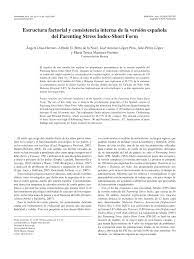 Data from a puerto rican population. Pdf Estructura Factorial Y Consistencia Interna De La Version Espanola Del Parenting Stress Index Short Form