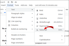 How can someone write superscript and subscript in an android phone? How To Add Superscript Or Subscript In Google Docs