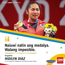 Hidilyn diaz (phi) wins 55kg gold!diaz needed to pull something special out of the bag after liao qiuyun (chn) laid down the gauntlet with a 126kg clean and. Wspznuongefj1m