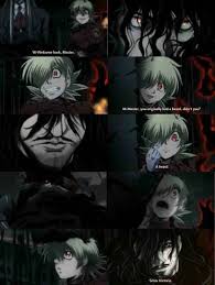alucard being proud of seras my gavprite moment in hellsing ultimate alucard being gavprite hellsing hellsing ultimate anime hellsing alucard hellsing