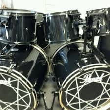 It wasn't just a case of everyone hated the dude, though. Pearl Joey Jordison Limited Edition 8 Piece Drum Set Black Reverb