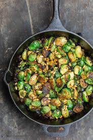 This quick crispy brussels sprouts side is a great alternative way to serve this favourite. Crispy Olive Oil Fried Brussels Sprouts The Mediterraenan Dish