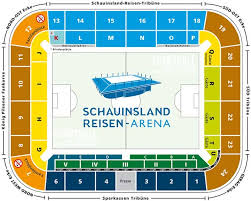 Msv Duisburg Stadium Msv Arena Football Tripper