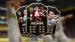 Antoine griezmann fifa 21 has 4 skill moves and 3 weak foot, he is. Fifa 21 Totw 10 Ist Live Hier Sind Die Besten Karten
