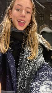 First snow!!🎄😱@Gusti