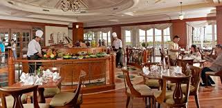 The resort was designed based on the concept of an old fishing. Avillion Admiral Cove Dining