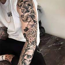 Nó còn là một trong những cách thức khẳng định địa vị, vai vế của. Hinh XÄƒm Tay Ä'áº¹p Nháº¥t 1001 Máº«u XÄƒm Tay Nam Ná»¯ Cháº¥t