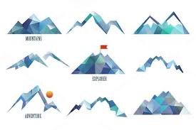 mountains mountain logos graphics inspiration logo design inspiration