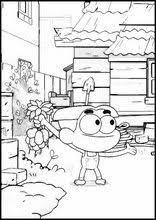 Oncoloring.com, a completely free website for kids with thousands of coloring pages classified by theme and by content. Coloring Book Colouringbig City Greens2 Coloring Books Online Coloring Pages Coloring For Kids