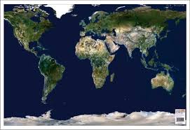 Harta Lumii Imagine Din Satelit Mapa De Birou