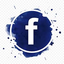Choose from 82 facebook logo and icon resources and download in the form of png, psd, eps and ai. Round Blue Splash Facebook Fb Logo Icon Design Citypng