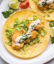 Spread a dollop of the chipotle tartar sauce on a warmed tortilla. Wickedly Good Fish Taco Sauce Perfect For Your Fish Tacos Soupaddict