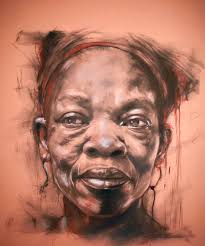 Untitled 2023 Paul Cadden (b. 1964) Scottish Artist Pencil, charcoal,  gouache ArtThreads