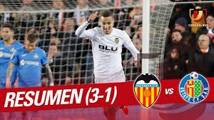 Sportingpedia covers the latest news and predictions in the sports industry. Resumen De Valencia Cf Vs Getafe Cf 3 1 Youtube