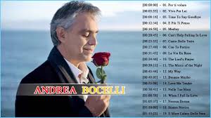 Believe acoustic ep out now: Andrea Bocelli Greatest Hits 2018 Best Andrea Bocelli Songs Of All Time Youtube