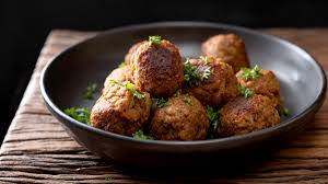 This prime rib recipe features a flavorful crust of garlic and fresh minced herbs. Alton Brown S Cooking Trick For Meatballs In Egg Carton First For Women