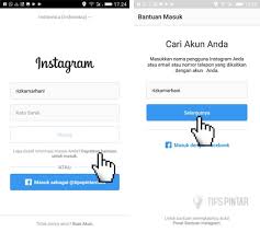 Masuk ke halaman log in instagram kemudian klik forgot your password?. Instagram Tidak Bisa Login Udah Pakai Cara Ini