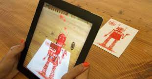 Moonpig claims that it is the first greeting card company to make use of augmented reality technology in such a way. Augmented Reality Greeting Cards Deliver Personalized Messages Augmented Reality Augmented Reality Art Reality