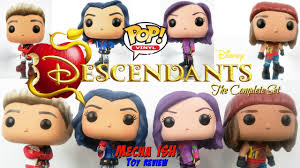 Funko Pop Disney Descendants Complete Set Mal Evie Carlos Jay Collectible Figures Toy Review Youtube Funko pop descendants features mal, the daughter of maleficent, carlos, the son of cruella de vil, jay, the son of jafar, and evie, the daughter of the evil queen. funko pop disney descendants complete set mal evie carlos jay collectible figures toy review