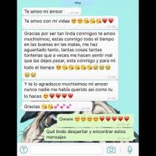 Tú haces especiales mis días, uno tras otro, desde el momento en buenos días que tengas bonito día. Chats De Amor De Whatsapp Para Enamorar Para Mi Novio Y Para Jovenes