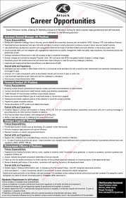 Attock Petroleum Limited Jobs 2016 July August Procurement Officers Managers Financial Analyst Latest Financial Analyst Job Attock