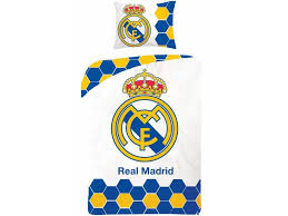 Real madrid logo may boast more than a century of history. Logo Single Duvet 140 X 200 Cm Weiss Simbashop Nl