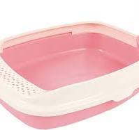 Amazon.com: NARBOR Extra Large semi-Enclosed cat Litter Box ...