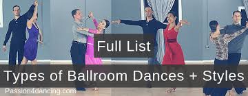 It can be done alone, or in a group. All Types Of Ballroom Dance Styles 23 Different Ballroom Dances