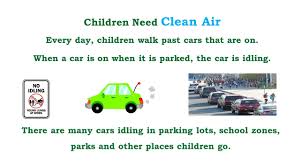 If i engage the clutch. Team 3 No Idling Protect Clean Air School Resource Packet Cleanearth4kids