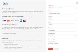 If changes need to be made, click edit and follow the prompts to update your information. Paypal Payflow Pro Help Zoho Books