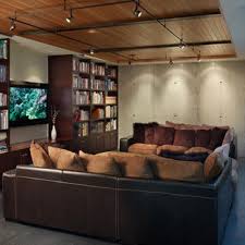 But the prospect of installing a track lighting system on your own can be intimidating. Family Room Track Lighting Ideas Photos Houzz