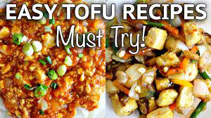 Cheap Easy Vegan Tofu Recipes Tofu Recipes Easy Vegan Dinner Recipes Easy Tofu Recipes