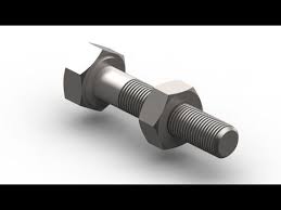 Solidworks Tutorial Solidworks Bolt And Nut Tutorial Solidworks Solidworks Tutorial Solidworks Mechanical Design