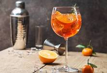 Summer Spritz at the Castle Tea Rooms