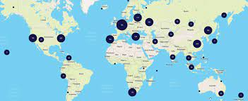 But just what the distribution of bitcoin nodes tell us about the rate of adoption of the. Crypto S Ranked By Number Of Nodes Feb 2021 By Aat De Kwaasteniet Medium