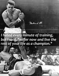 This is a quote by joe frazier. Joe Frazier Famous Quotes Quotesgram