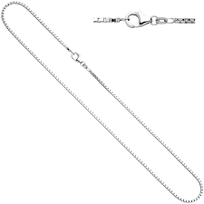 Taipan plattenkette 6mm breit 70cm lang 925 sterlingsilber steigbügelkette kette. Lange Venezianerkette 70 Cm Halskette Aus 925 Sterling Silber Halsschmuck Silberkette Silberschmuckwelt De