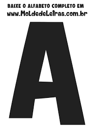 Maybe you would like to learn more about one of these? Segue Um Alfabeto Completo De Moldes De Letras Grandes Para Imprimir 100 Gratis O Pdf Para Download D Molde De Letras Grandes Moldes De Letras Letras Grandes