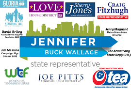 Profile for Jennifer Buck Wallace for State House