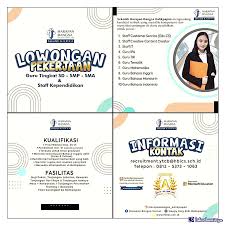 We did not find results for: Lowongan Kerja Staff Pendidikan Tenaga Pendidik Sekolah Harapan Bangsa Balikpapan
