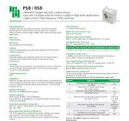 PSB / RSB