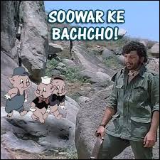 Ha Ha We Just Couldn T Resist This Desi Memes Bollywood Memes Funny Memes