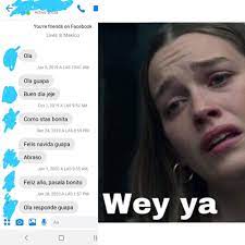 Wey Ya El Nuevo Meme Que Expresa Sufrimiento Y Que Tiene Su Origen En Netflix Rt