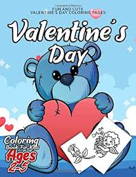 Valentine S Day Coloring Book For Kids Ages 2 5 50 Fun Easy Valentines Day Coloring Pages Valentines Day Gift For Kids Toddlers And Preschool Valentines Day For Kids Books Boy activity book valentines… by fortunate publishing paperback $9.79.