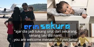 Nama penyanyi, fynn jamal kembali hangat selepas kenyataan kontroversinya berhubung isu rogol. Video Telatah Anak Angkat Fynn Jamal Belajar Jadi Anak Dara Amat Mencuit Hati Erin Sakura