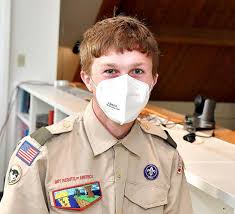 Cumberland Troop 1 Diamond Hill holds a special Court of Honor