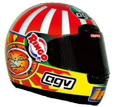 Valentino Rossi Suzuka 1997 Helmet Japans